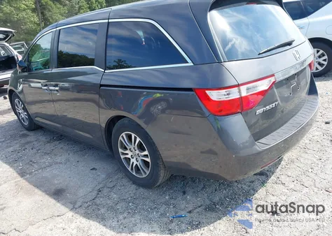 2012 Honda Odyssey Ex-L из США, поврежденный, VIN 5FNRL5H63CB077181